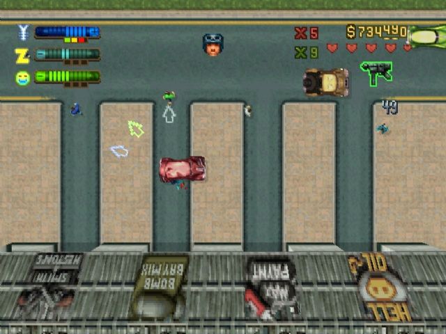 Grand Theft Auto 2 screenshot 3 for Playstation
